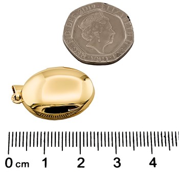 9ct gold 1.7g Locket